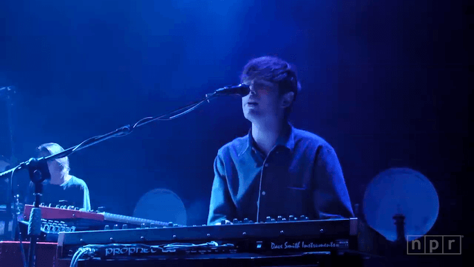 Watch an entire James Blake concert, filmed in HD