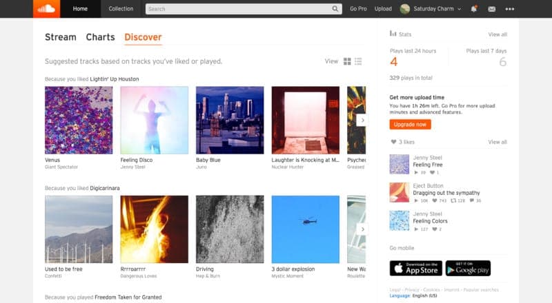 SoundCloud finally has a decent track recommendation system