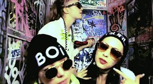 Grimes and Kreayshawn’s supergroup release their debut video