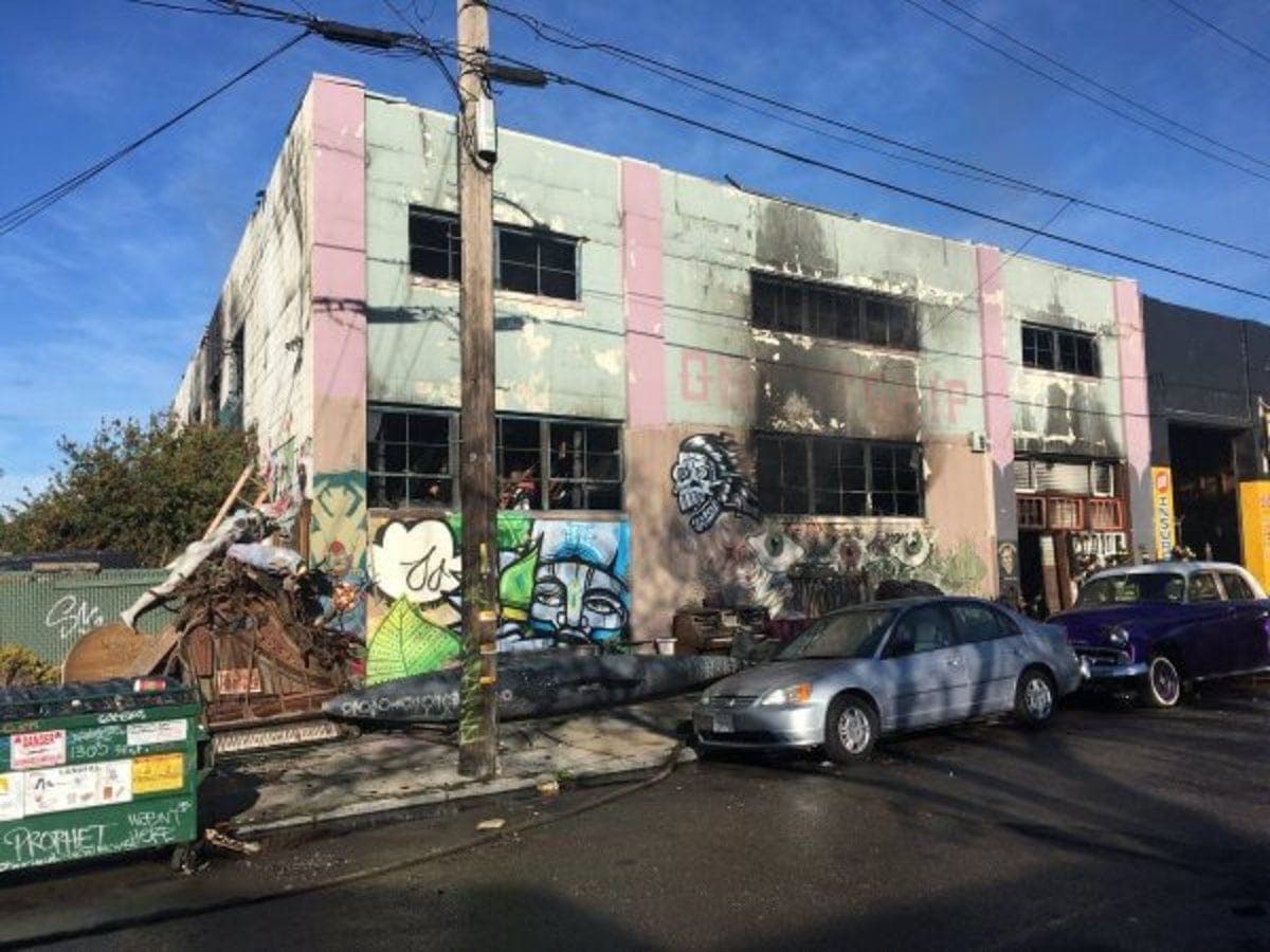Image of Ghost Ship venue