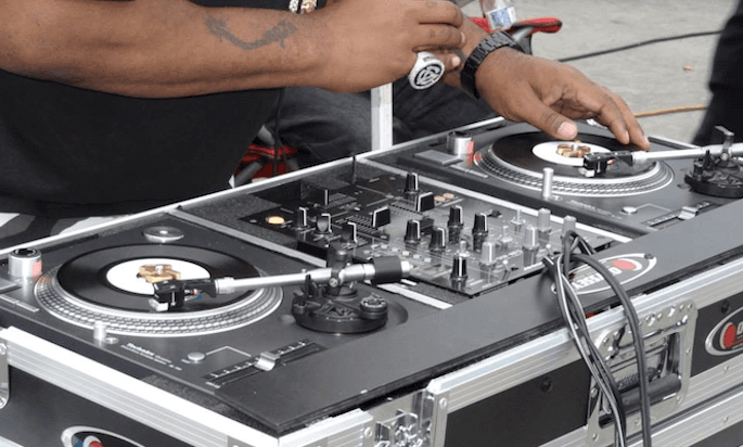 Check out the world's only 7" Technics turntables... which are owned by Biz Markie