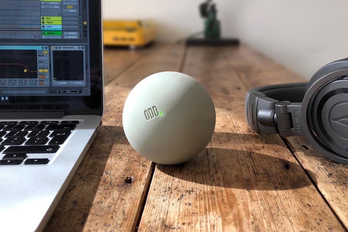 Oddball is a drum machine you can bounce off walls to make beats