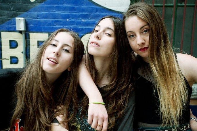 Hear Lindstrøm & Prins Thomas remix L.A. pop combo HAIM
