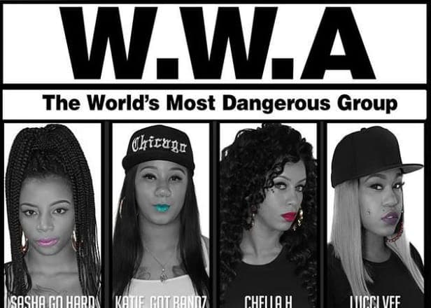 Katie Got Bandz and Sasha Go Hard unveil new supergroup, W.W.A.