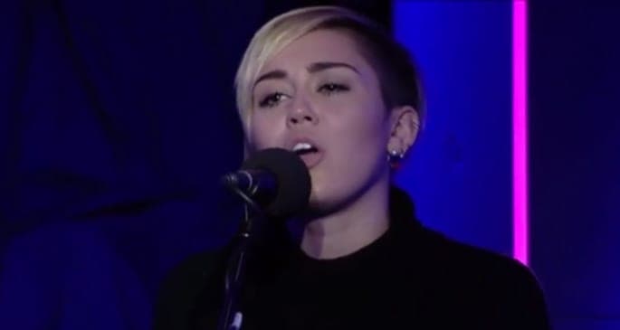 Hear Miley Cyrus cover Lana Del Rey’s ‘Summertime Sadness’