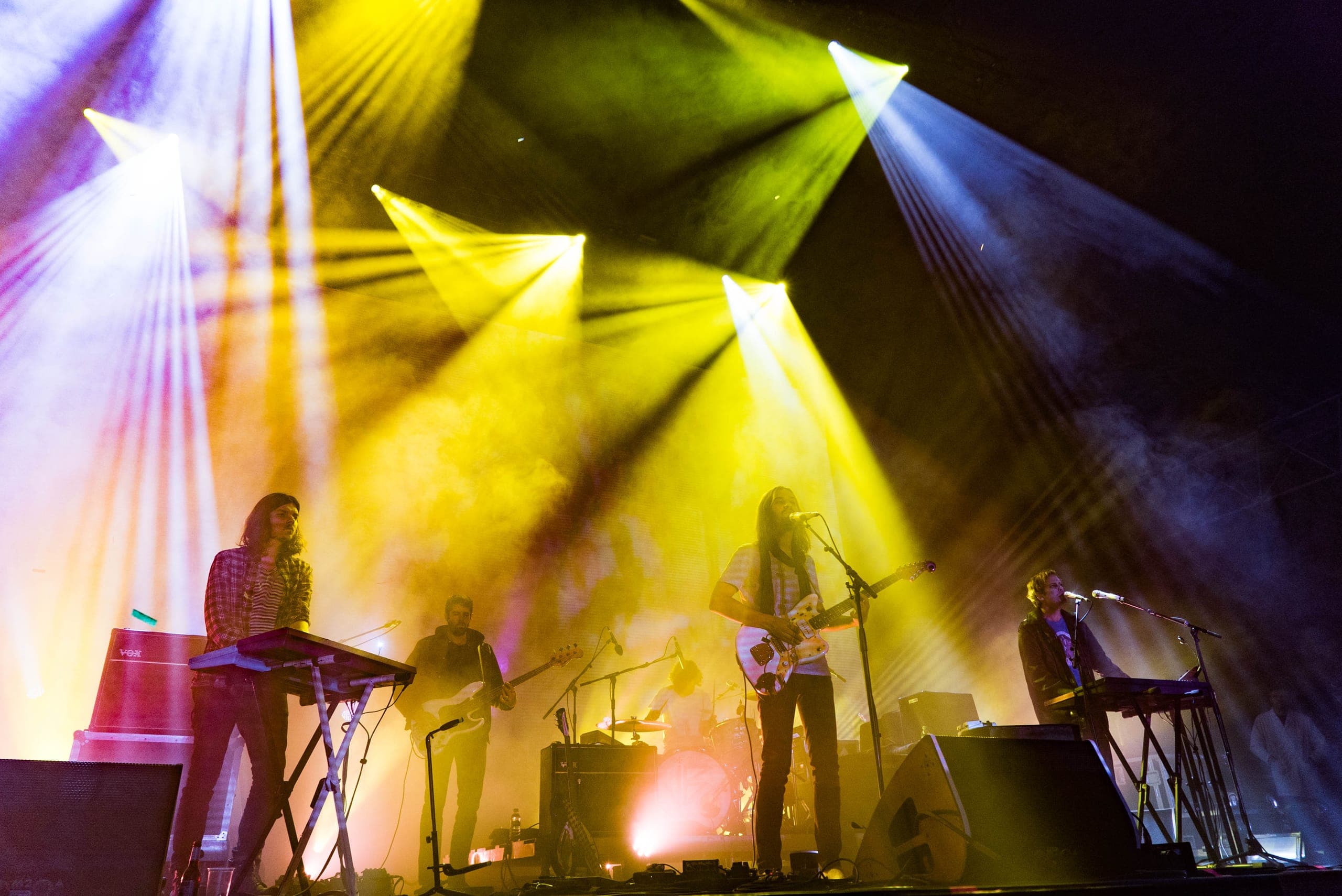 Photos: Tame Impala at Alexandra Palace, London
