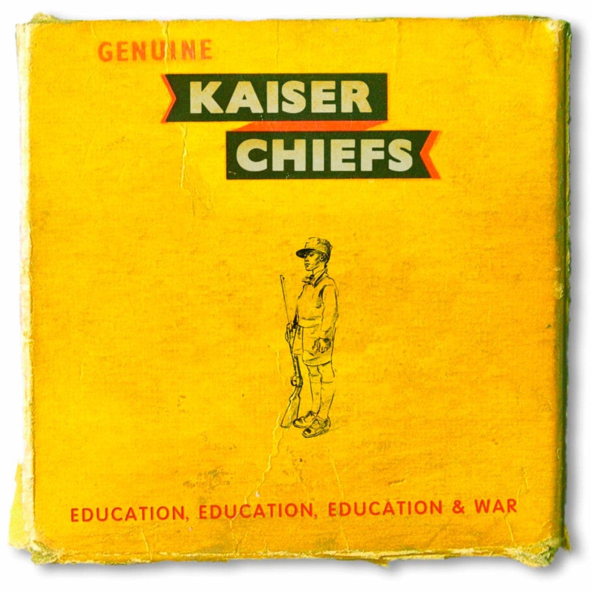 Kaiser Chiefs Education, Education, Education & War review