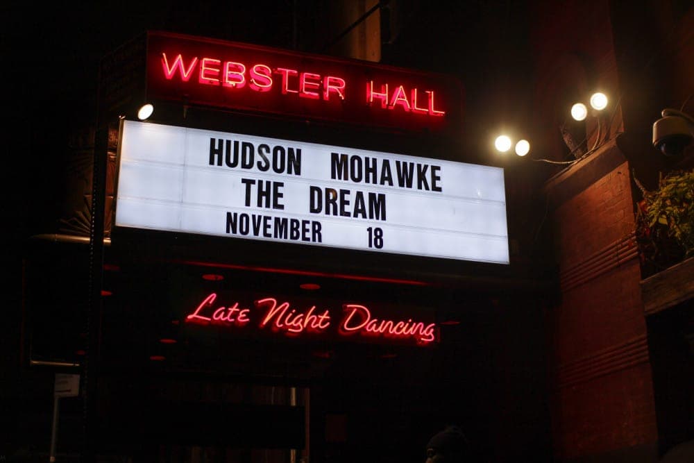 Photos: Hudson Mohawke and The-Dream live at Webster Hall, New York