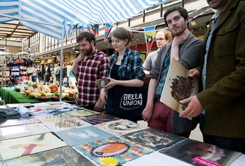 Hot Chip, Edwyn Collins and Erol Alkan set to man stalls at this month’s Independent Label Market