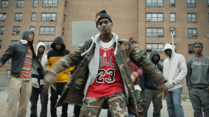 Watch the A$AP Mob and Method Man take it back to the 90s in 'Trillmatic' video
