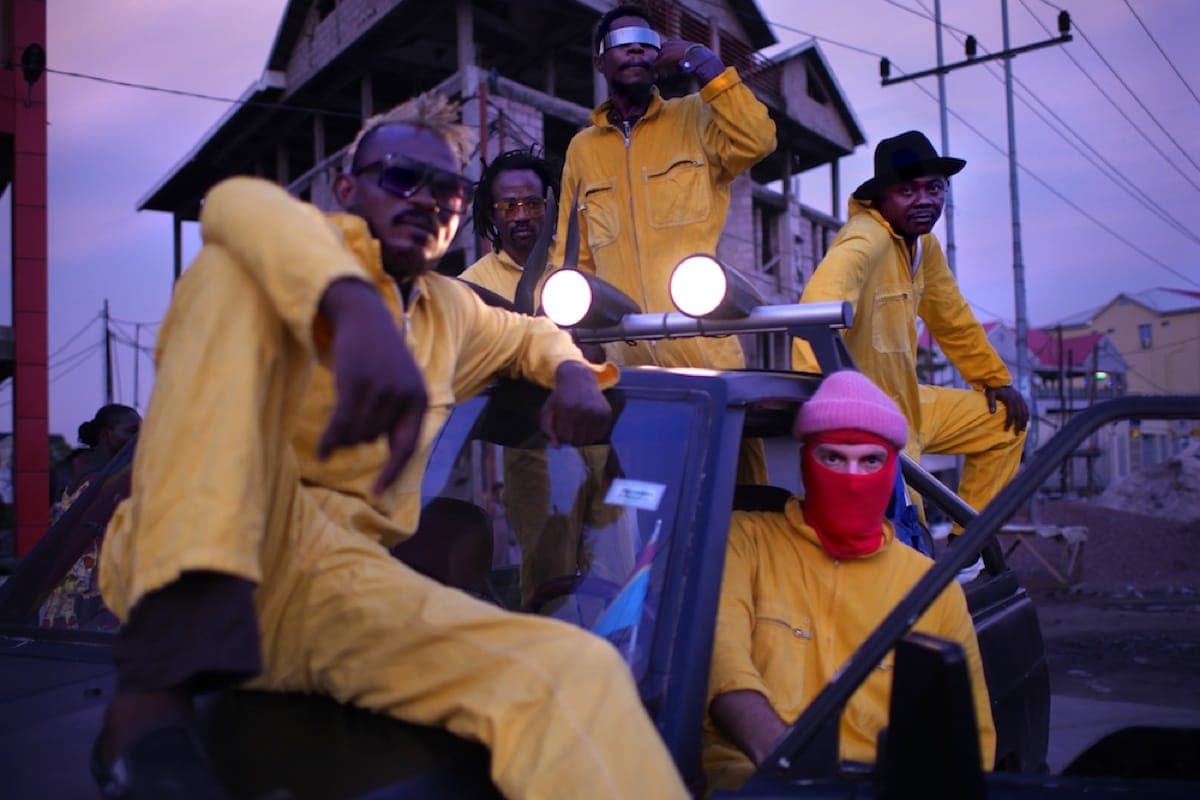 Kinshasa collective KOKOKO! announce debut album Fongola