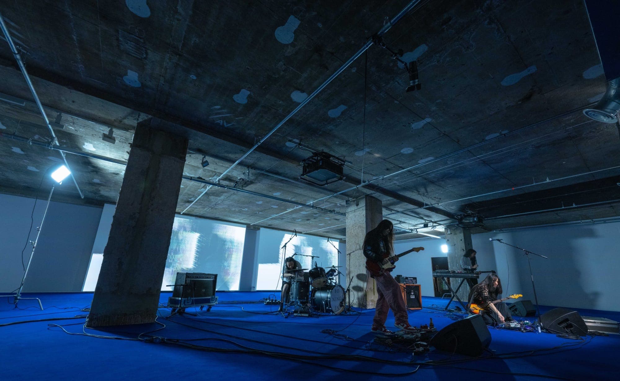 Fact Live: Bo Ningen ft. Noriko Okaku