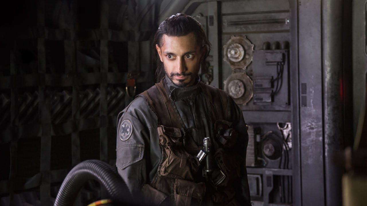 Watch Rogue One star Riz Ahmed rap a Star Wars freestyle on Fallon