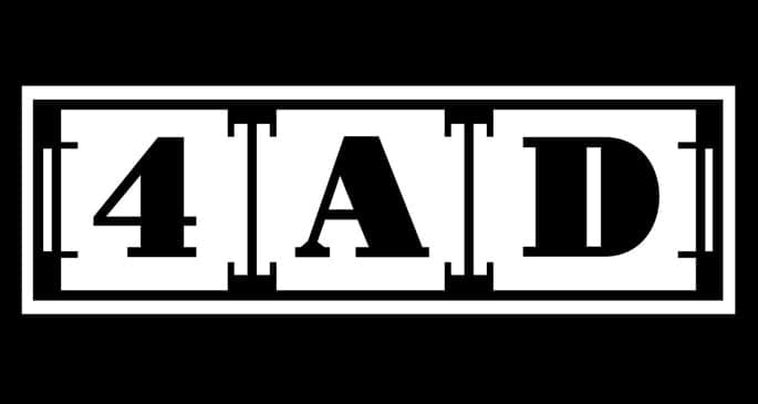 Iconic label 4AD explored in brand new book Facing the Other Way