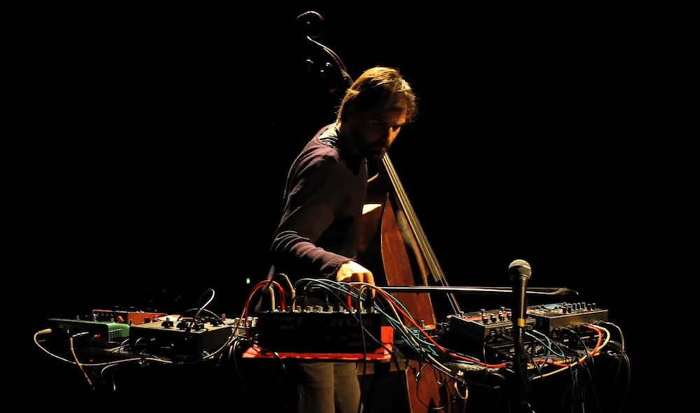 Drone artist Otto Lindholm on the bellowing bass storms of his debut album -- stream it now