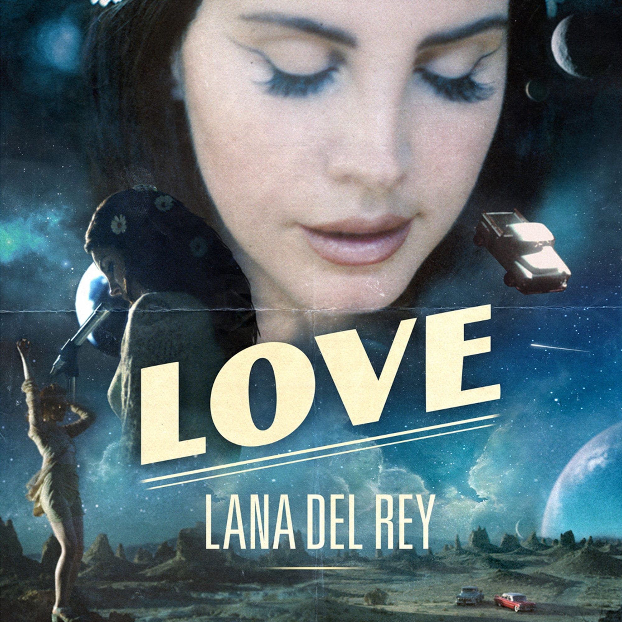 Lana Del Rey just dropped an arresting new single called ‘Love’