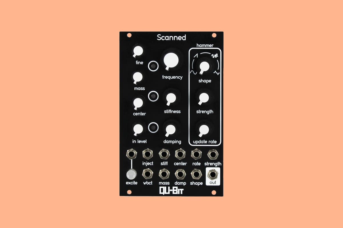 Qu-Bit Elektronix brings scanned synthesis to hardware for the first time on new oscillator module