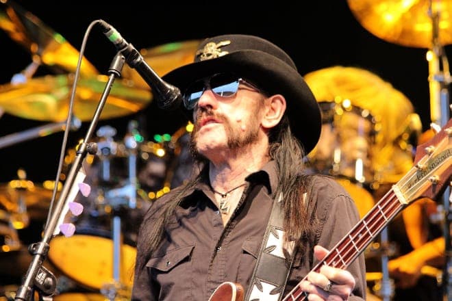Motörhead frontman Lemmy has died