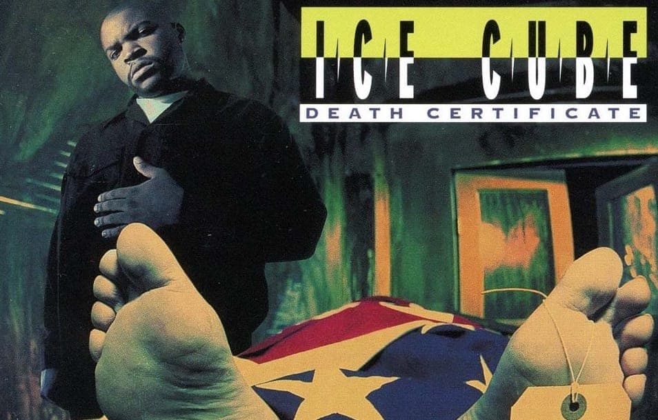 Ice Cube to release 25th anniversary edition of Death Certificate
