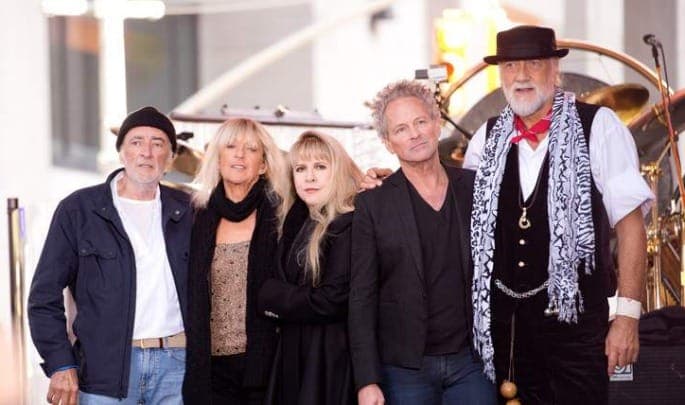 Fleetwood Mac announce UK and Ireland tour in 2015