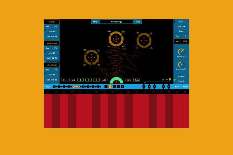 SoundScaper is an iOS app for making ambient synthscapes
