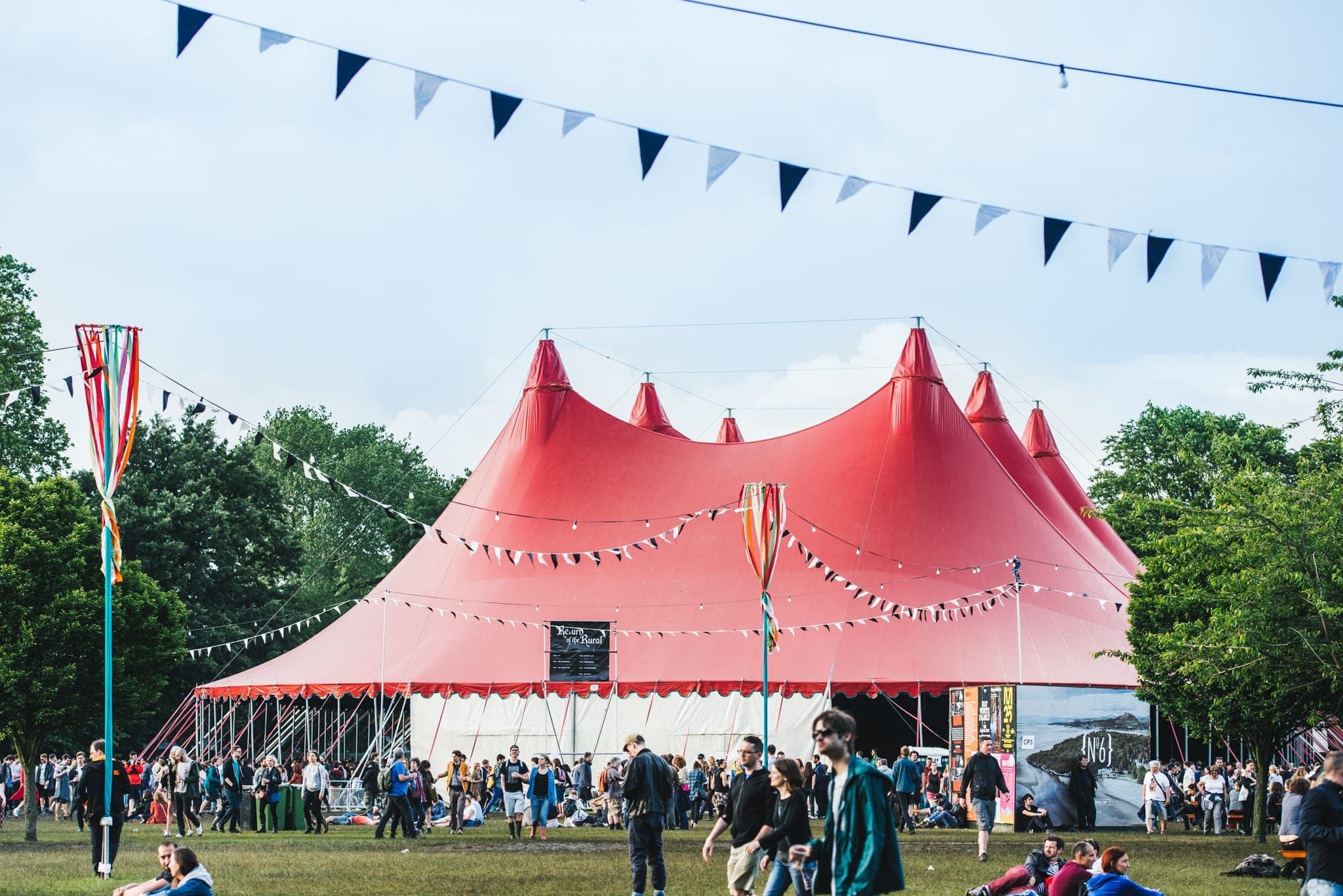 Slowdive, Nina Kraviz, S U R V I V E, Silver Apples to play Field Day 2017