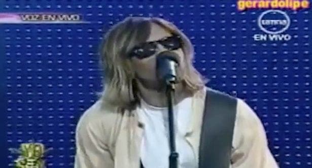 Nirvana deny Kurt Cobain is still alive and recently appeared on Peruvian TV talent show