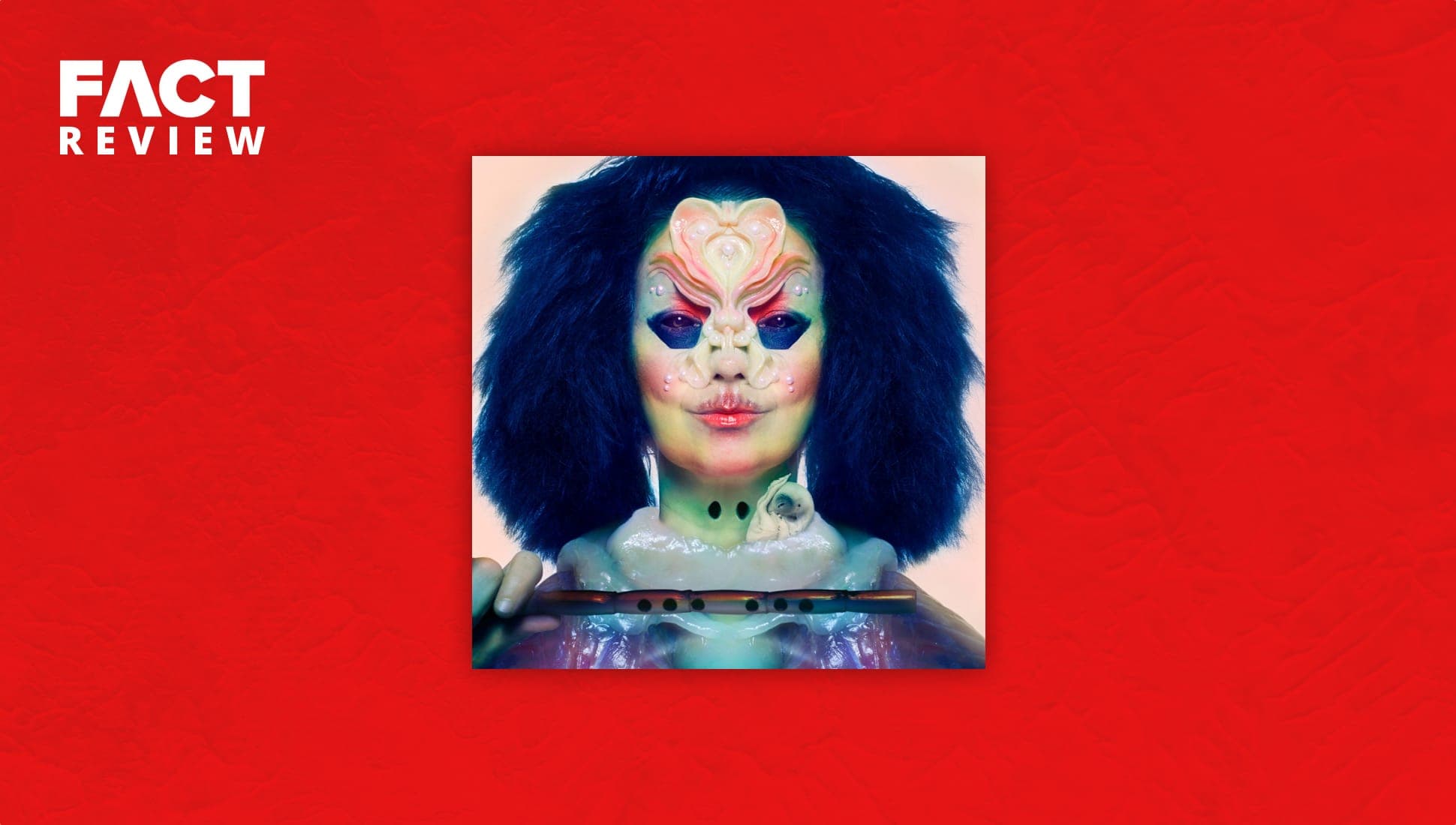 On Utopia, Björk lets some light in again after the emotional violence of Vulnicura