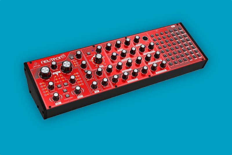 Behringer’s semi-modular Neutron synth due in April for $299