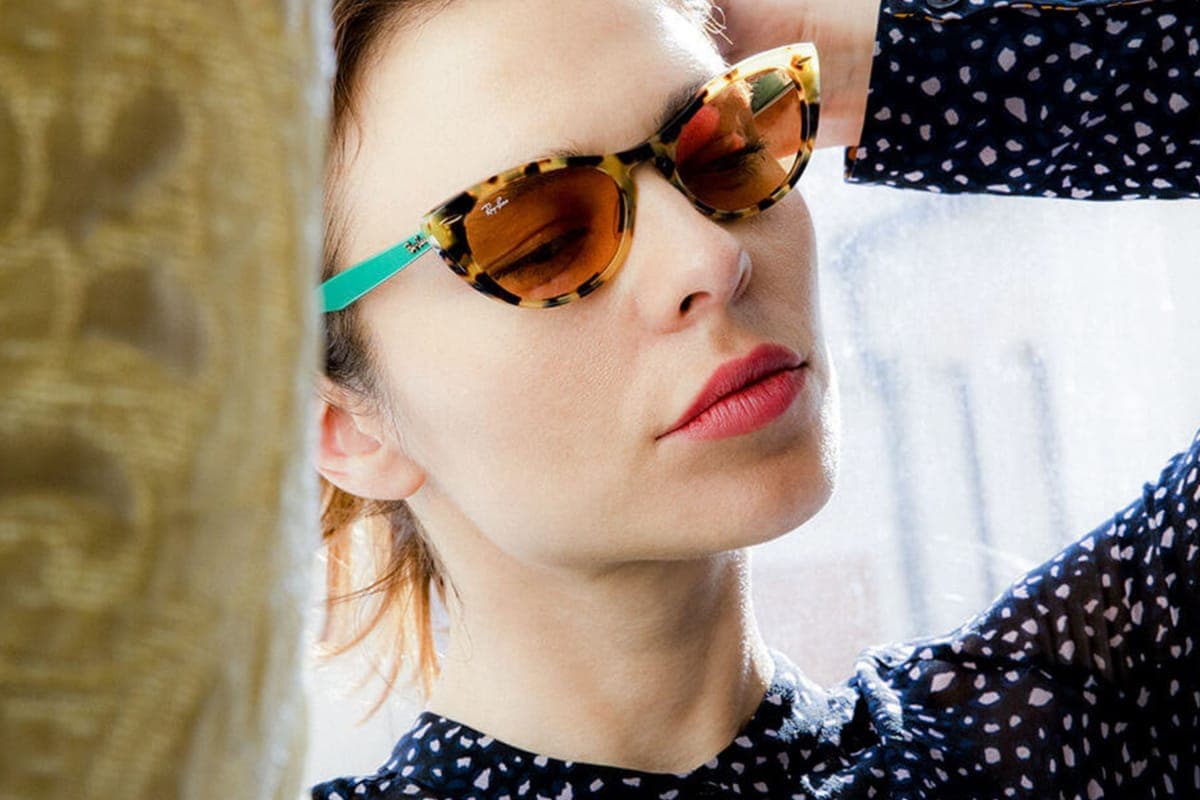 Nina Kraviz designs collection for Ray-Ban