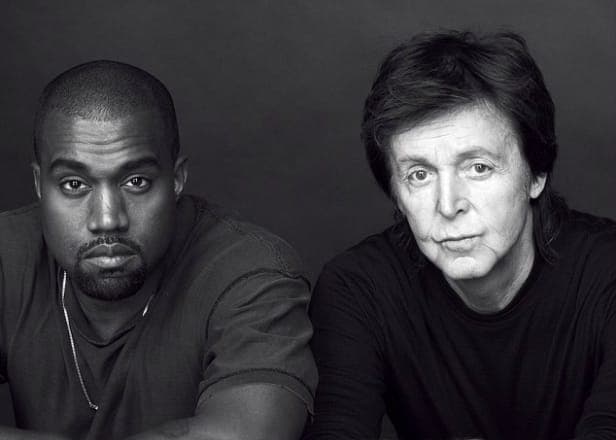 Paul McCartney played the melody to Kanye West's 'All Day' back in 1999