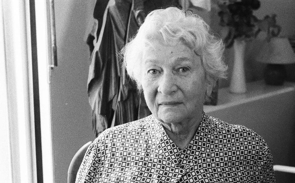 Portrait of Éliane Radigue