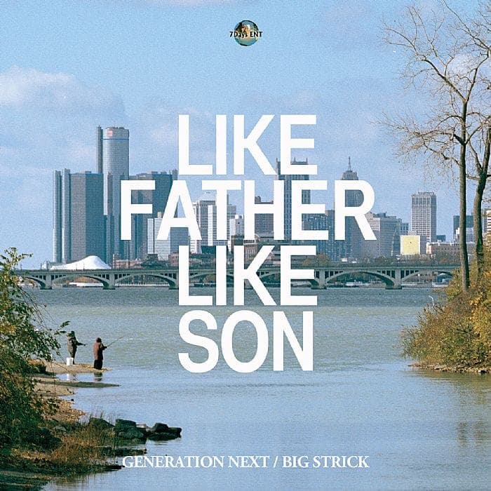 Omar-S's cousin Big Strick teams up with his son for new album Like Father Like Son