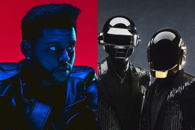 The Weeknd and Daft Punk share 'I Feel It Coming'