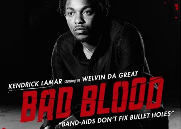 Watch Kendrick Lamar star in the video for Taylor Swift's 'Bad Blood Remix'