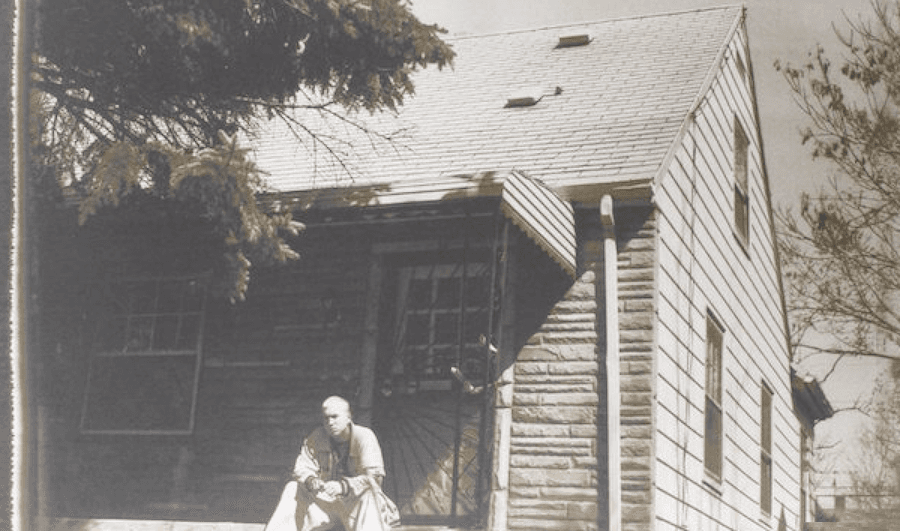 Eminem sells bricks from his childhood home with reissue of The Marshall Mathers LP