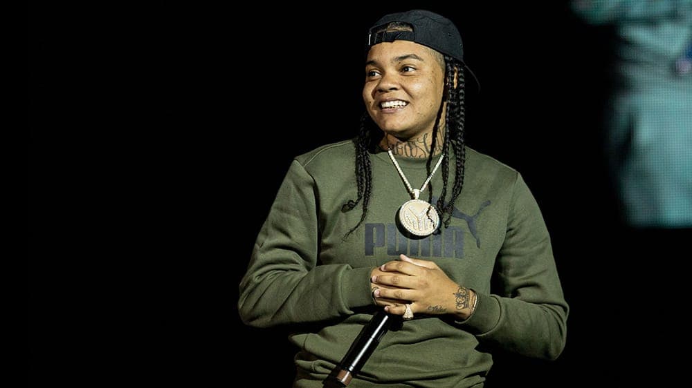 Portrait of Young M.A.