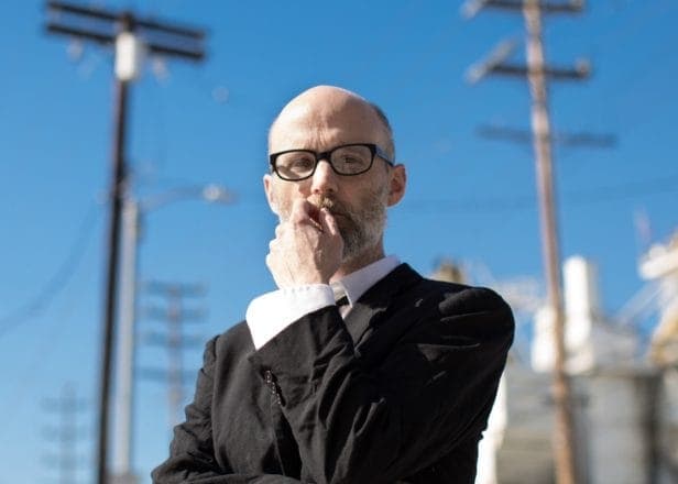 Moby is selling his entire record collection for charity