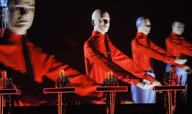 Kraftwerk Buenos Aires show reportedly cancelled due to city ban on events with “synthesizers or samplers”