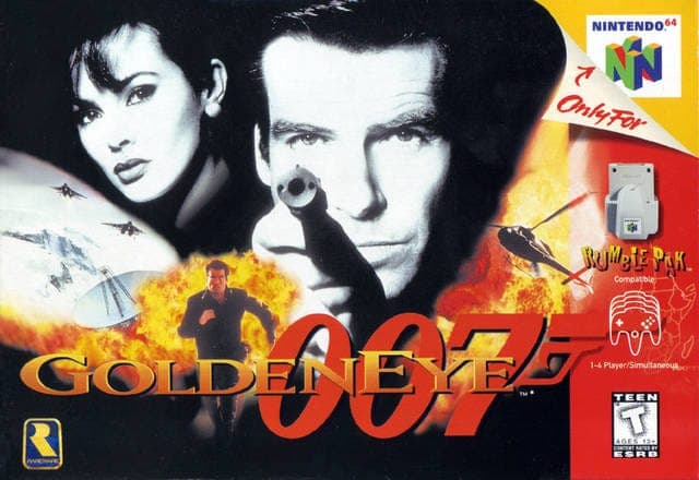 Listen to the Goldeneye 007 soundtrack in all its uncompressed glory