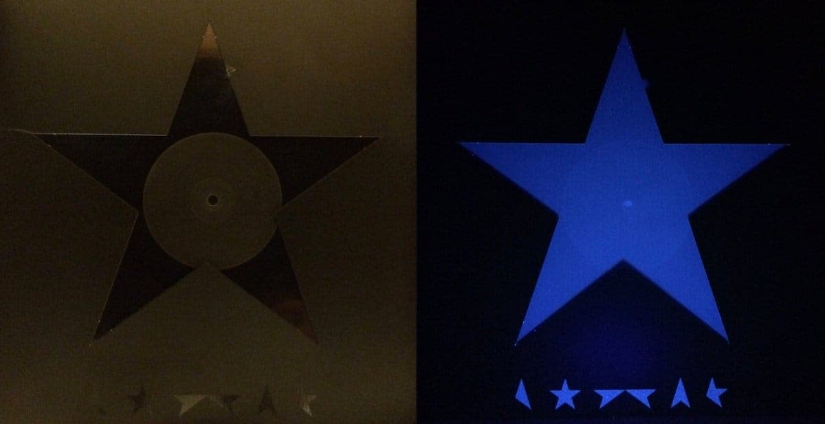 This David Bowie fan has uncovered another secret in the Blackstar vinyl artwork
