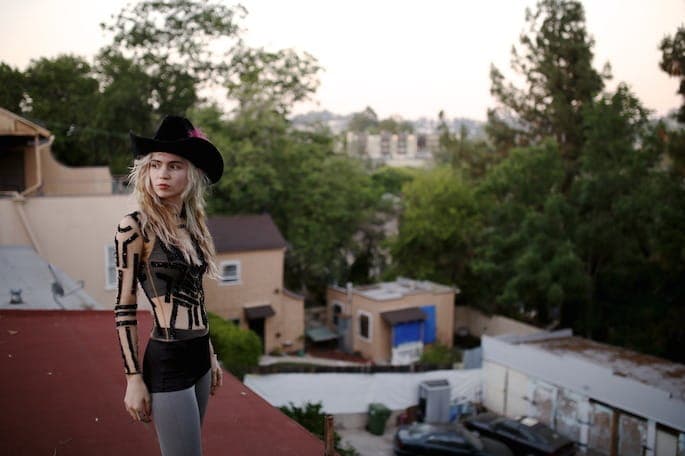 Download Grimes' woozy "summer jam" 'Go'; originally written for Rihanna