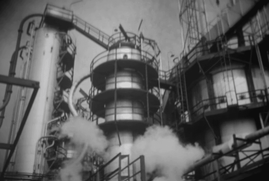 Artist Ben Sun weaves '60s archive footage into a retro-futurist sci-fi delight