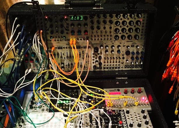 Even Coldplay have a modular synth