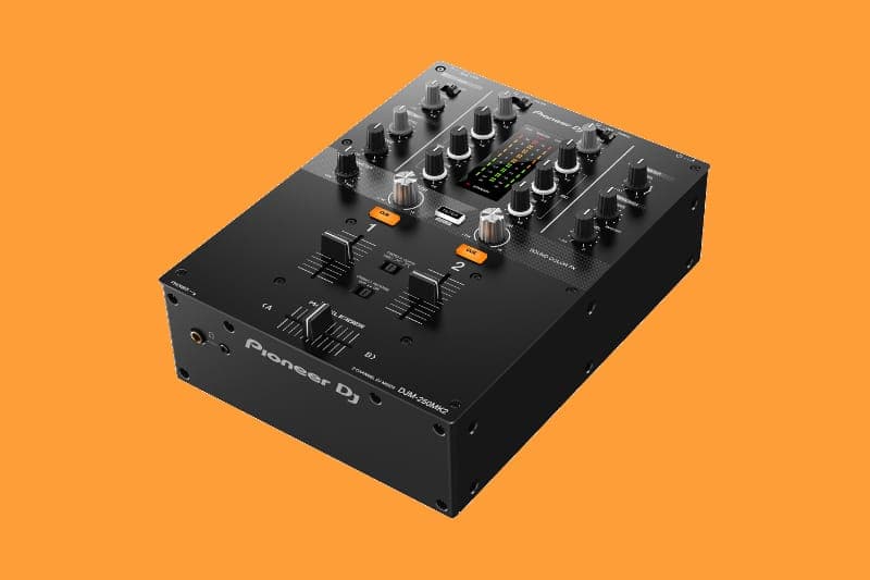Pioneer DJ announces affordable two-channel mixer, DJM-250MK2