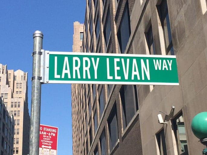 Watch the livestream from the Larry Levan Street Party in New York