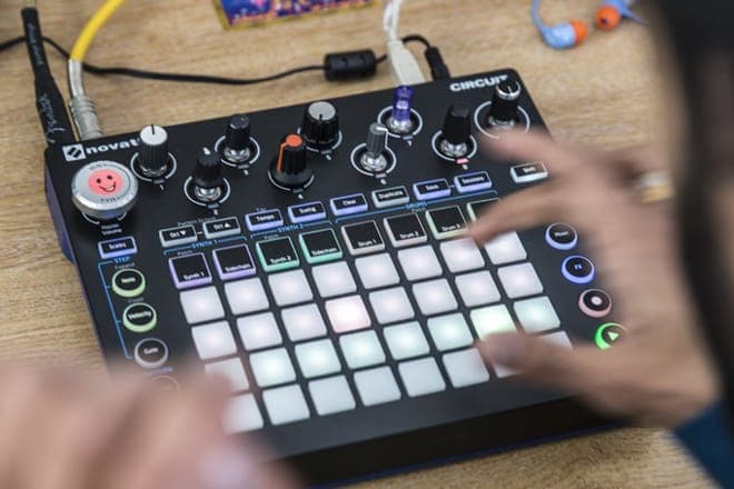 Novation Circuit 1.5 update makes synth sequences more expressive