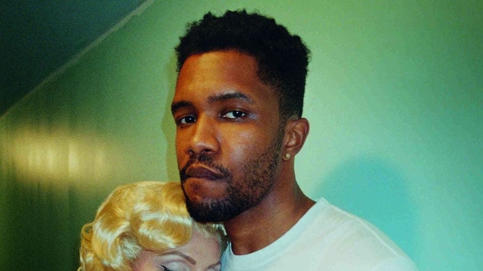 Here’s why there’s a bizarre techno track closing Frank Ocean’s Endless
