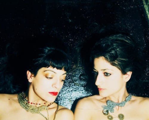 Watch the video for ‘From An Angle’ by Brooklyn dark pop act Zambri