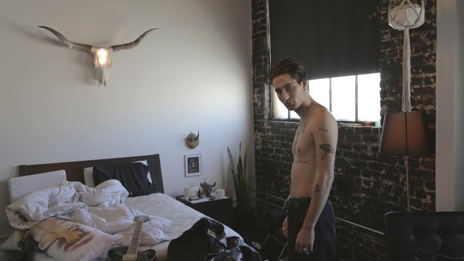 L.A. singer Jordan Raf drops Valentine’s Day track ‘Duvet’